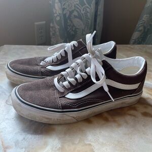 Brown classic Vans